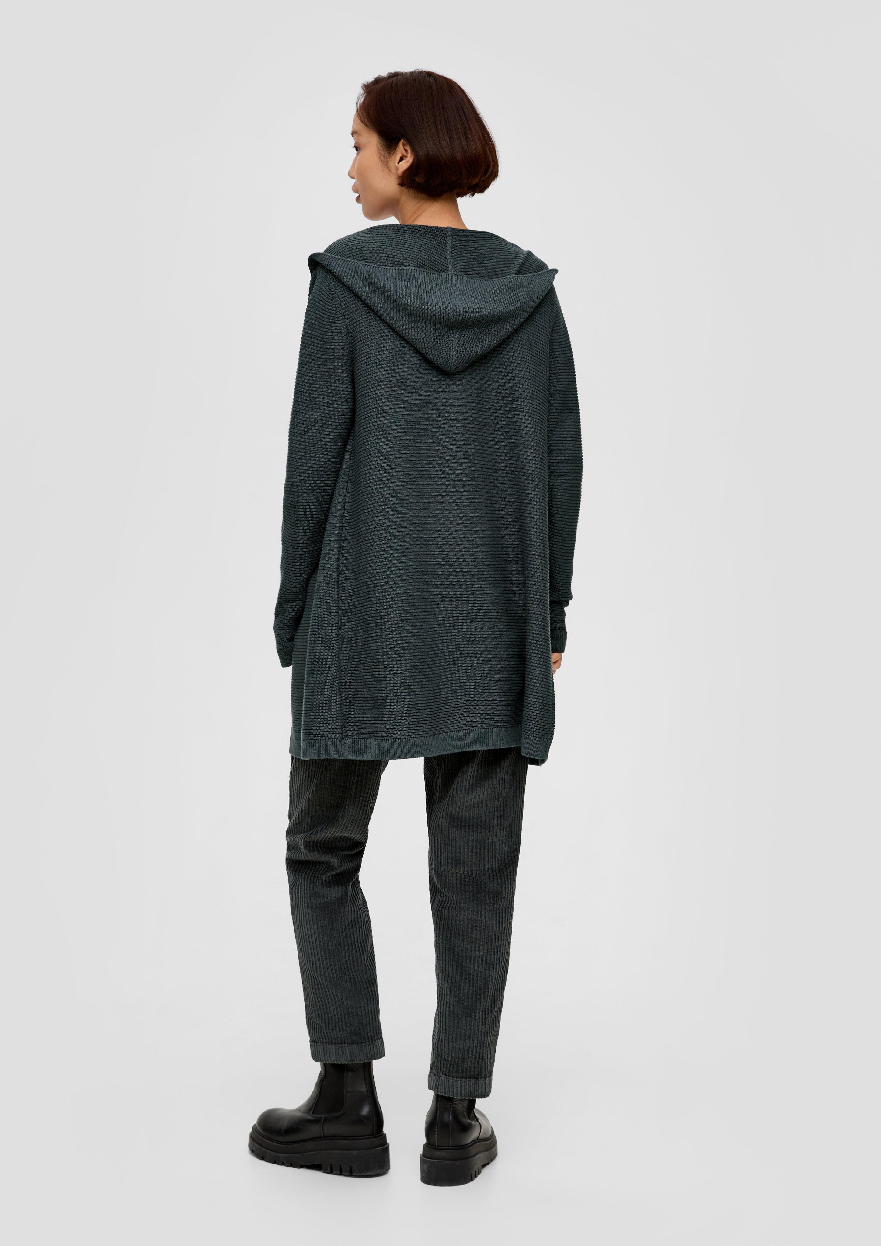 Strickjacke aus Baumwoll-Viskose-Mix  2135247-7909