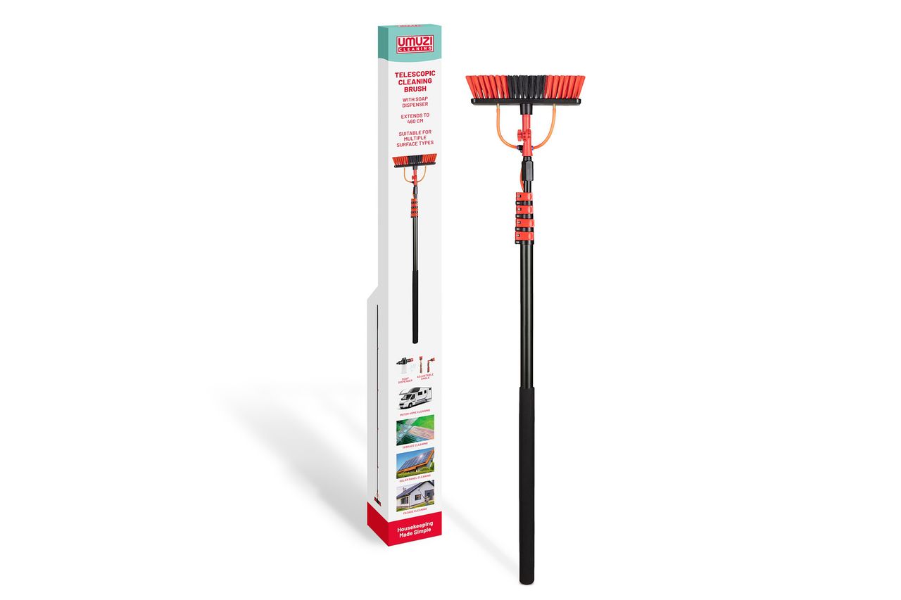 Umuzi Cleaning Teleskop-Waschbürste 4,6m