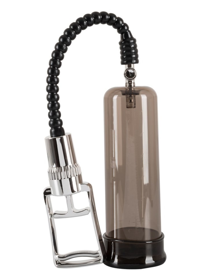 You2Toys Penispumpe Chrome Line in transparent günstig kaufen 21 cm