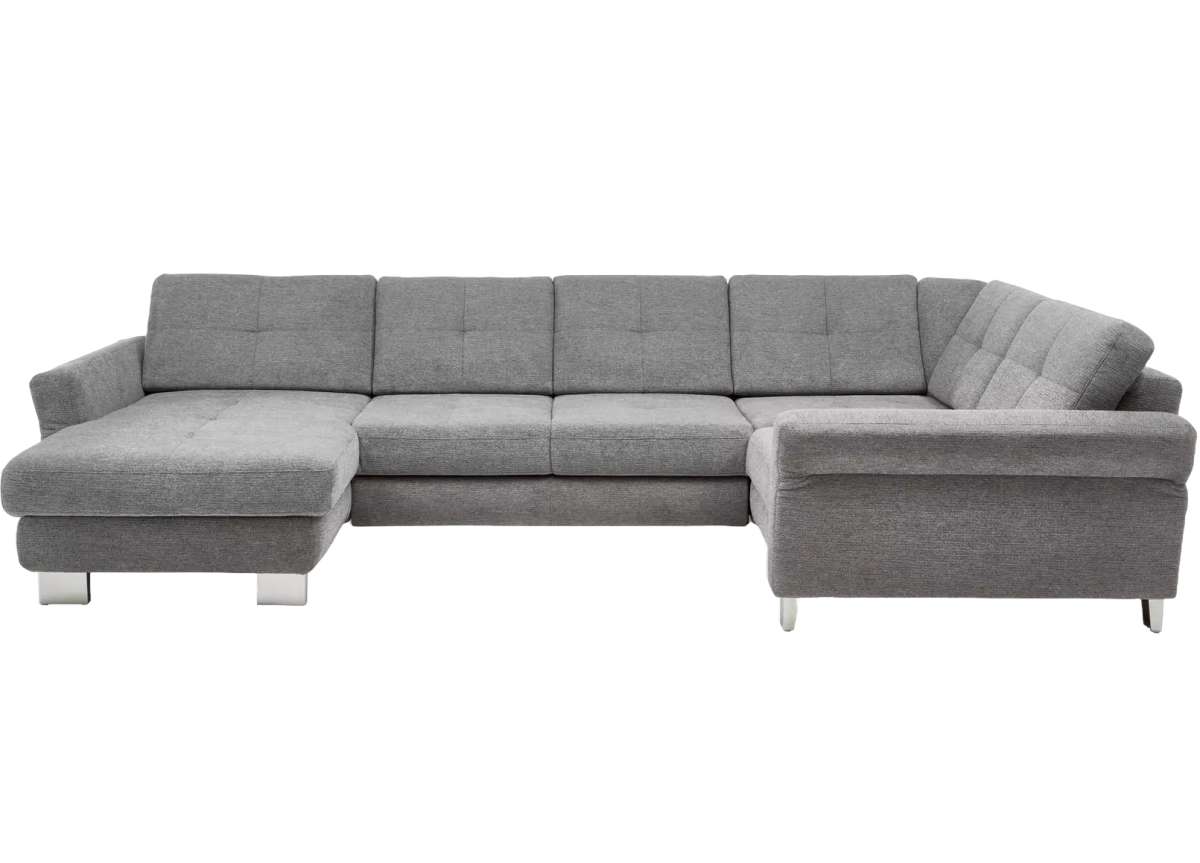 Modulmaster Polstergarnitur 1139 Grau