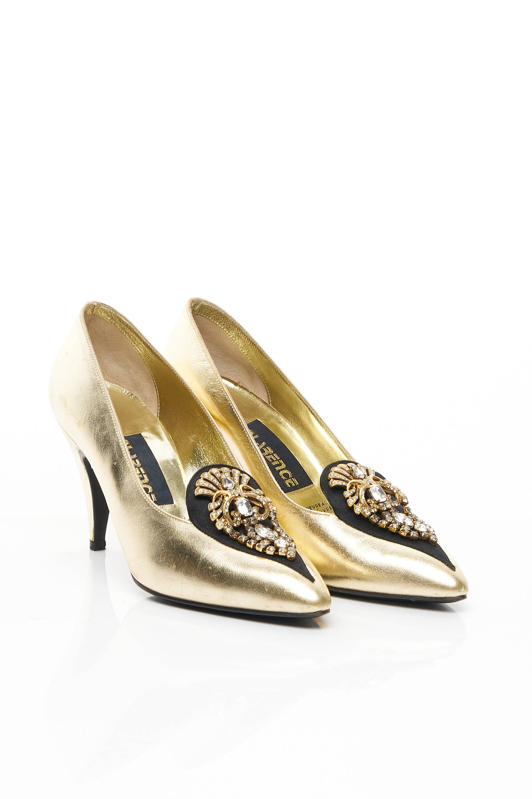 Clarence Escarpins Femme couleur jaune