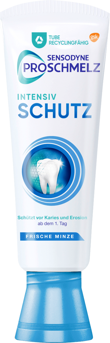 Zahnpasta ProSchmelz Intensivschutz, 75 ml