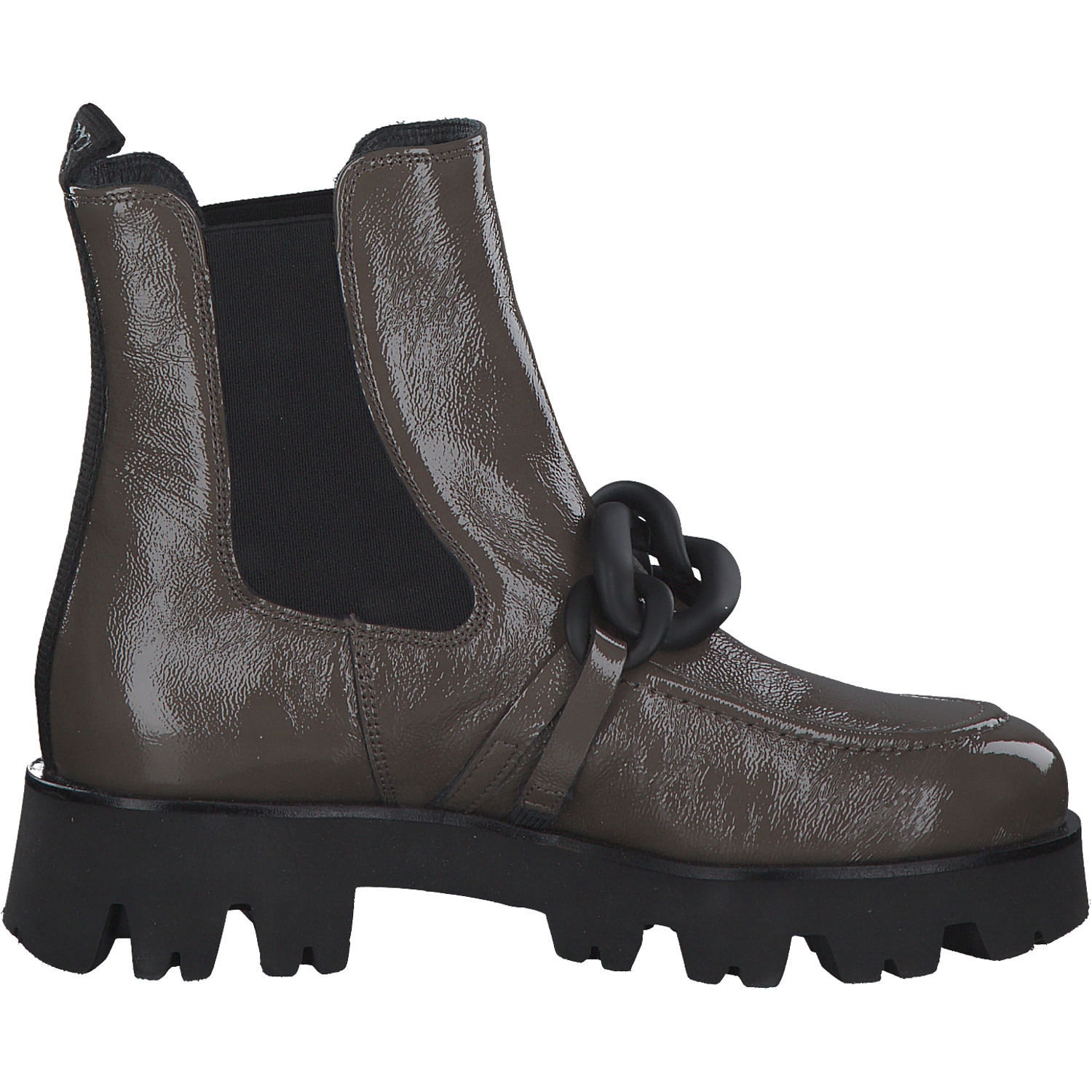 Paul Green 9043, Chelsea Boots, Damen, Beige