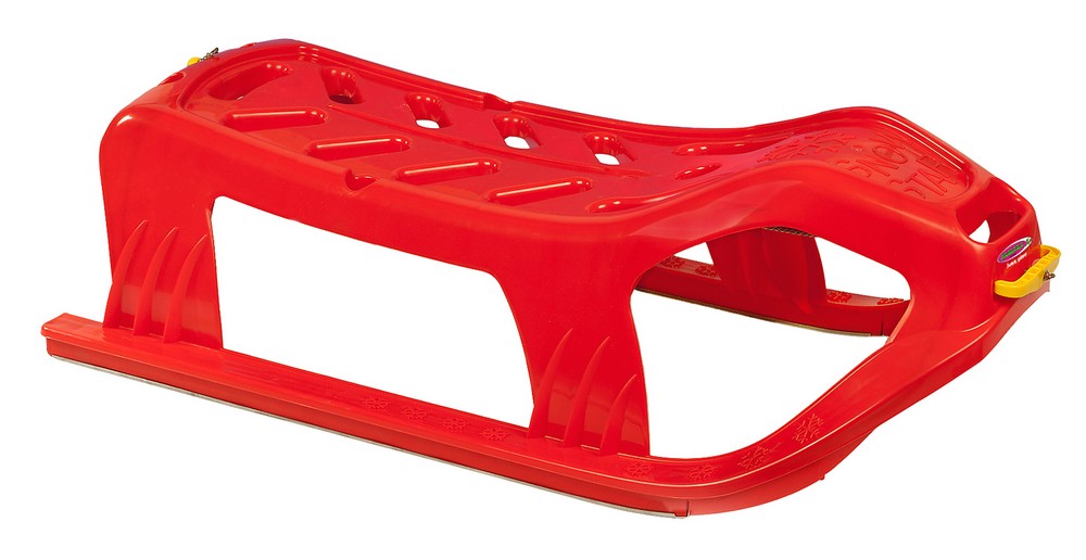 Jamara e.K. JAMARA-461120-Snow Play Schlitten Snow-Star 90cm rot