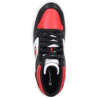 Champion Rebound 2.0 Mid Cut Sneaker in schwarz