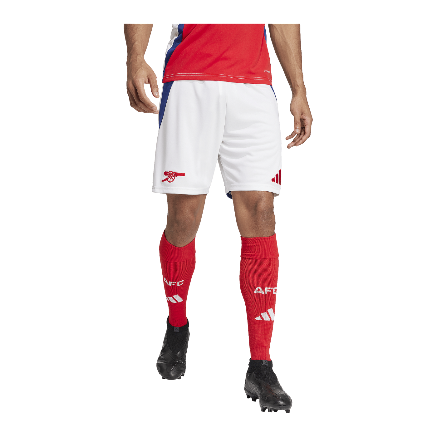 adidas FC Arsenal London Short Home 2024/2025 Weiss