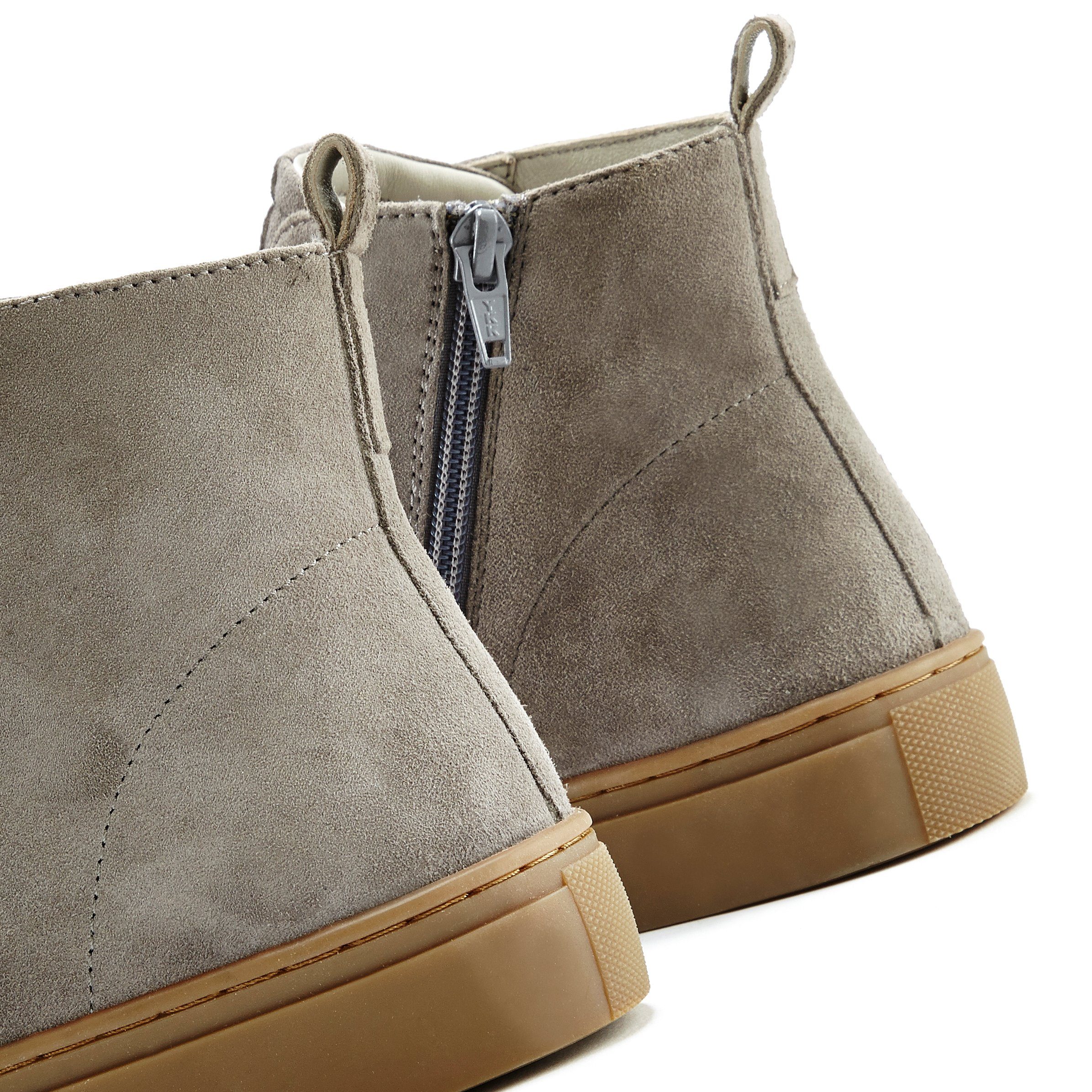 Elbsand Stiefelette Stiefel, Boots, Schnür Sneaker High-Top, weiches Leder, Casual-Look