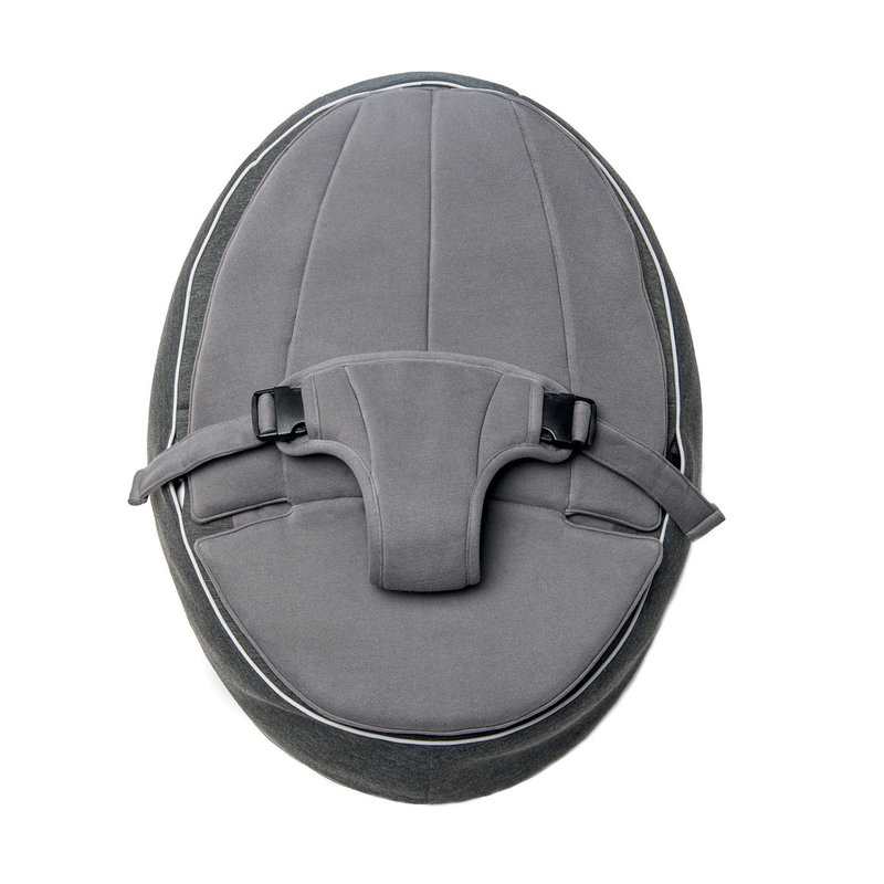 Transat Doomoo Seat'n Swing transat évolutif anthracite Babymoov