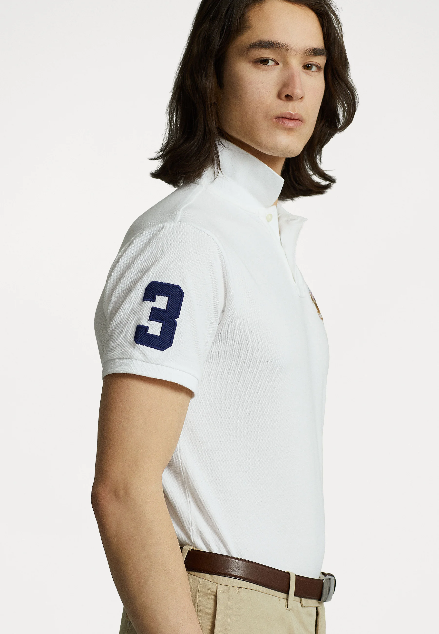 Polo Ralph Lauren CUSTOM SLIM FIT TRIPLE-PONY - Polo