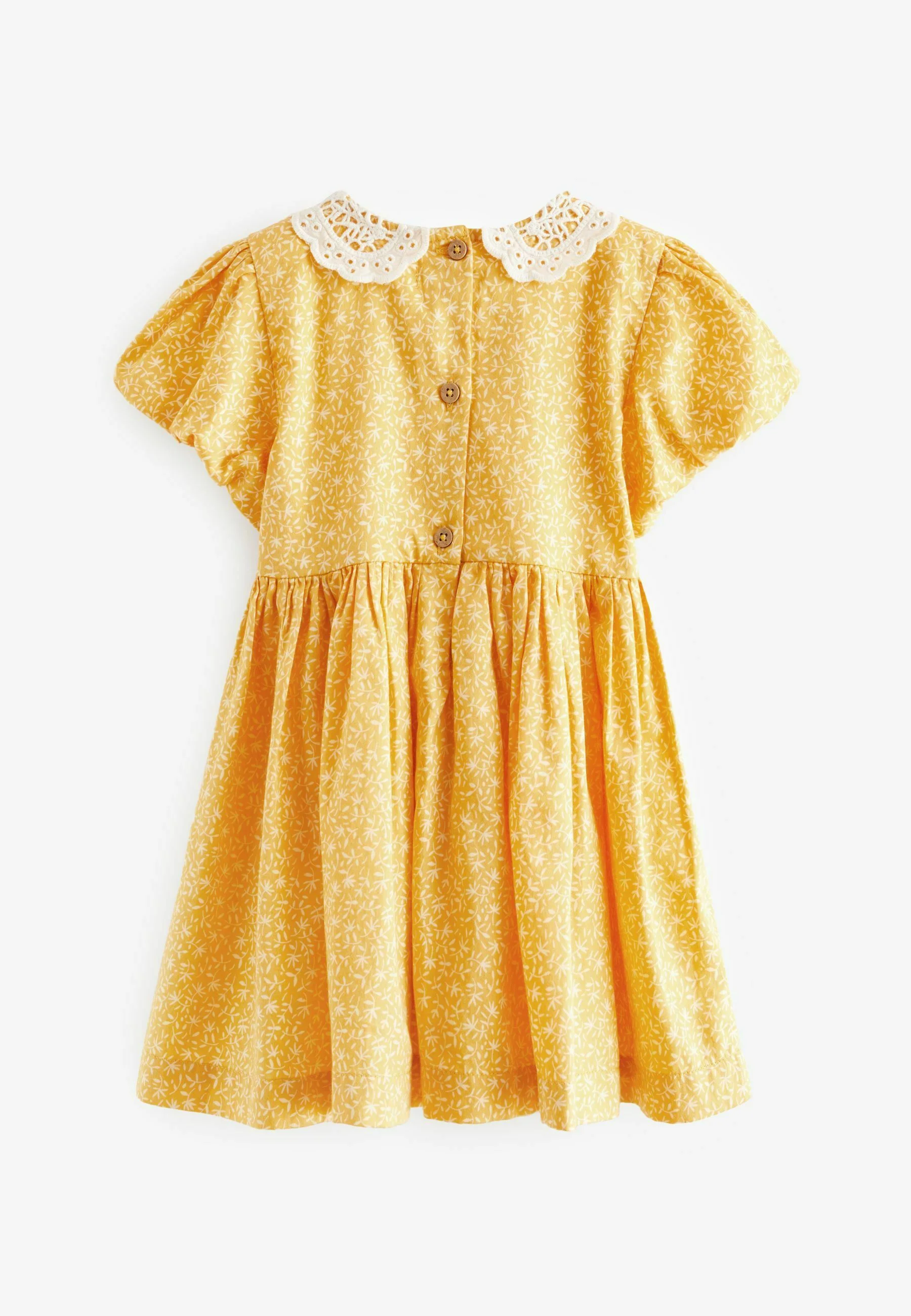 Siguiente Vestido de verano con corte regular fruncido