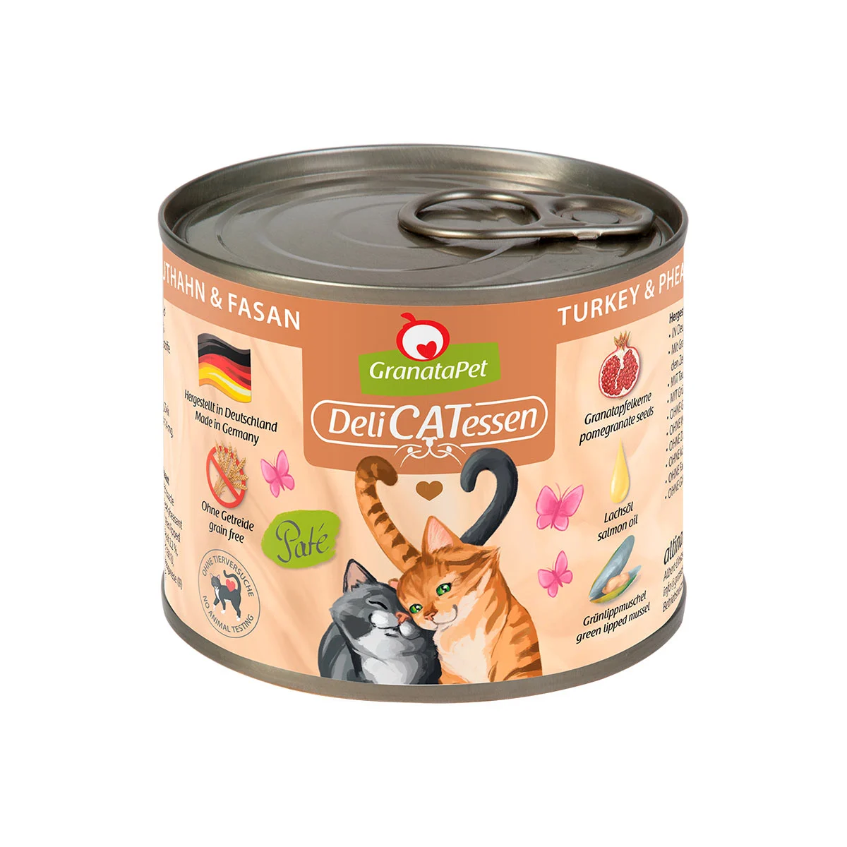 GranataPet Katze - Delicatessen Dose Truthahn & Fasan