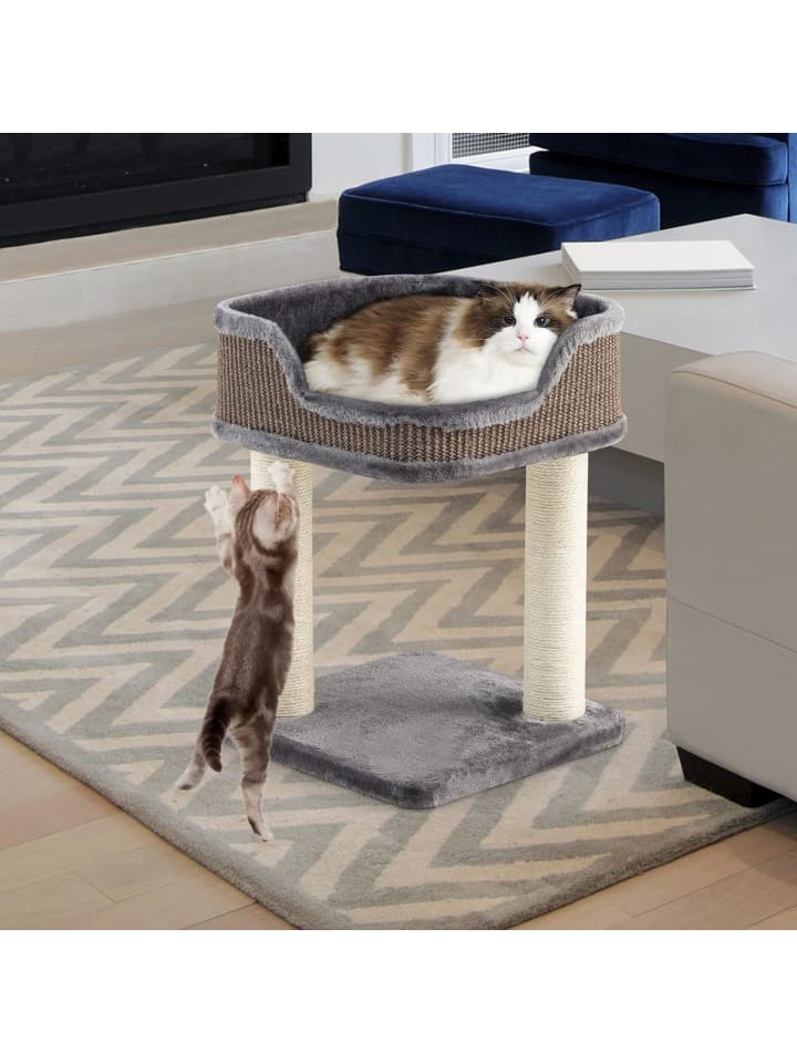 COSTWAY Katzenbaum 50cm in Grau günstig kaufen 50 cm