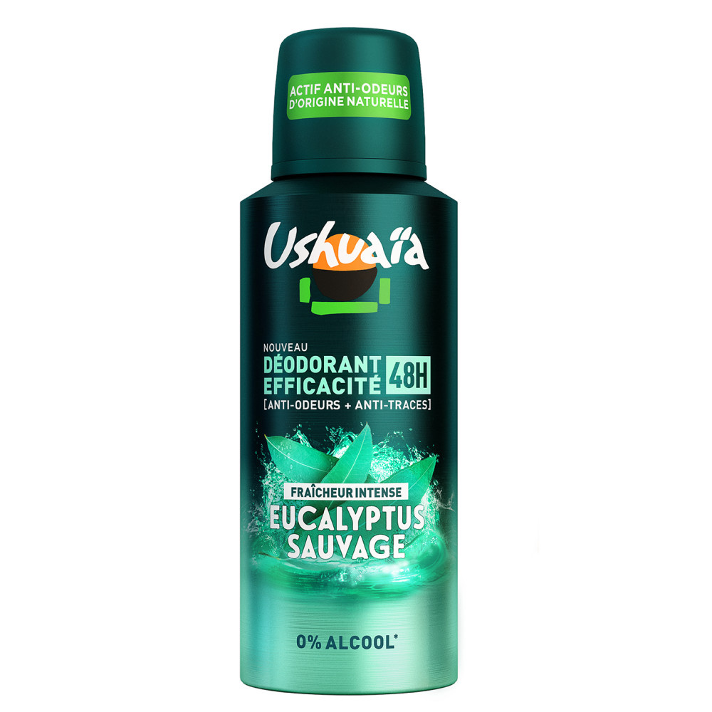 ushuaïa Ushuaia Ushuaia Atomiseur Homme Eucalyptus Sauvage