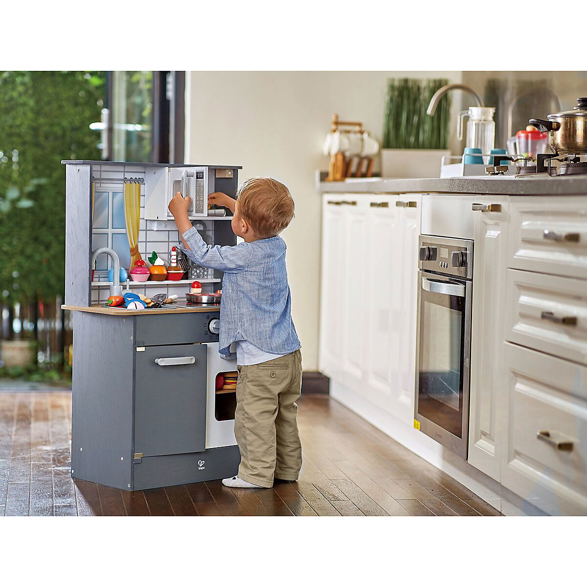 Spielküche mit Licht & Soundeffekten