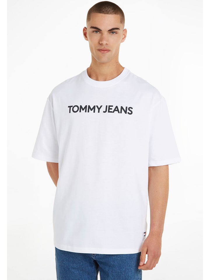 Tommy Hilfiger Shirt in Weiß günstig kaufen