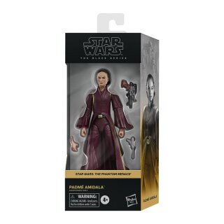 Star Wars Episode I Black Series Actionfigur - Padmé Amidala