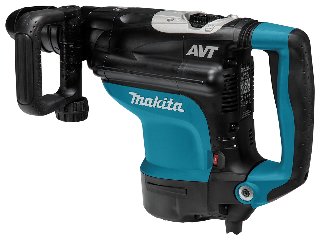 Makita HR4511C Combihamer sds-max 9,4 J 1350 vati