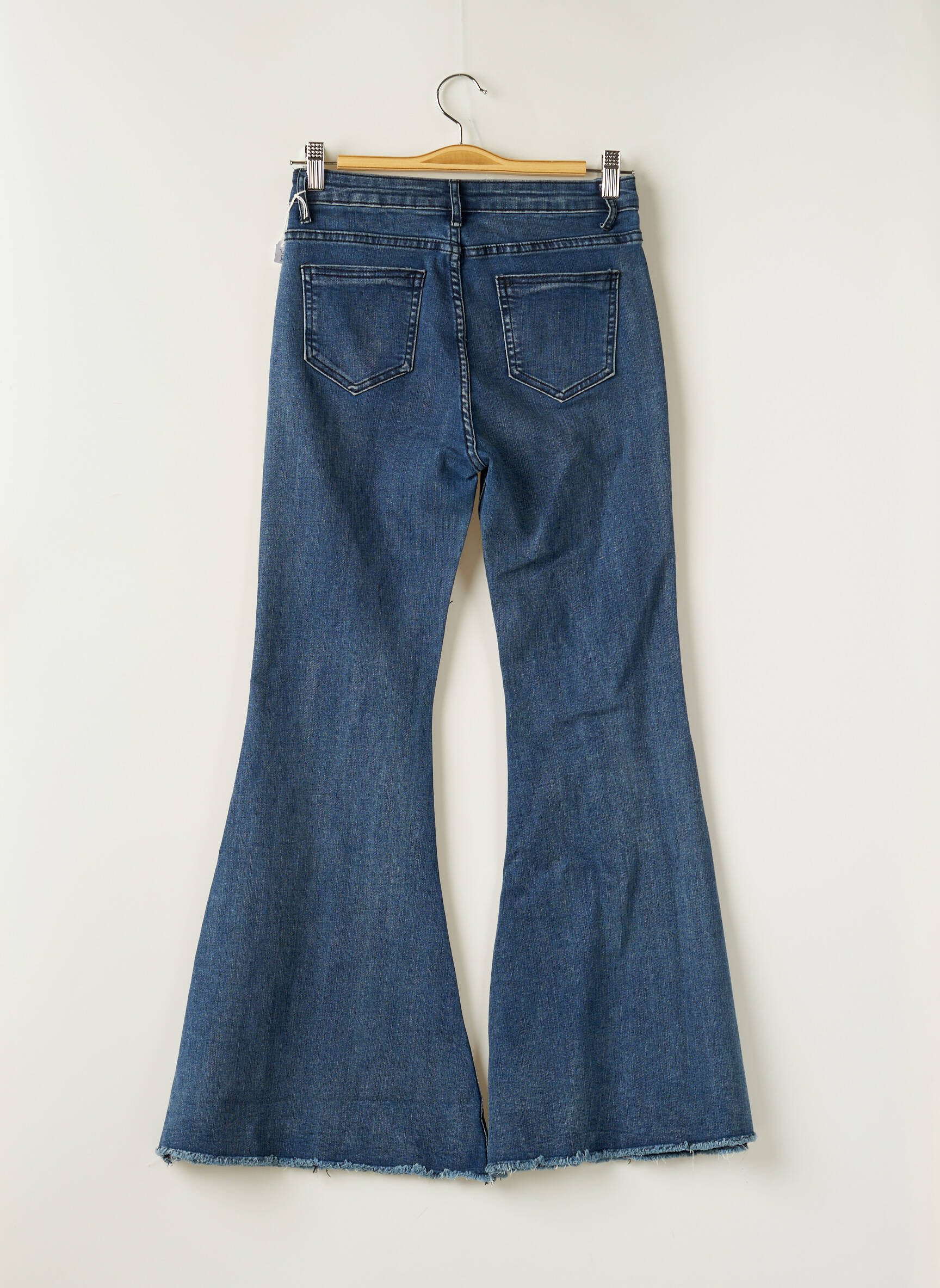 Nevada Love Jean Flare Femme couleur bleu