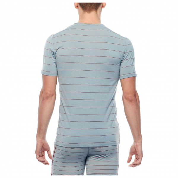 Icebreaker - Anatomica S/S Crewe - Merinounterwäsche