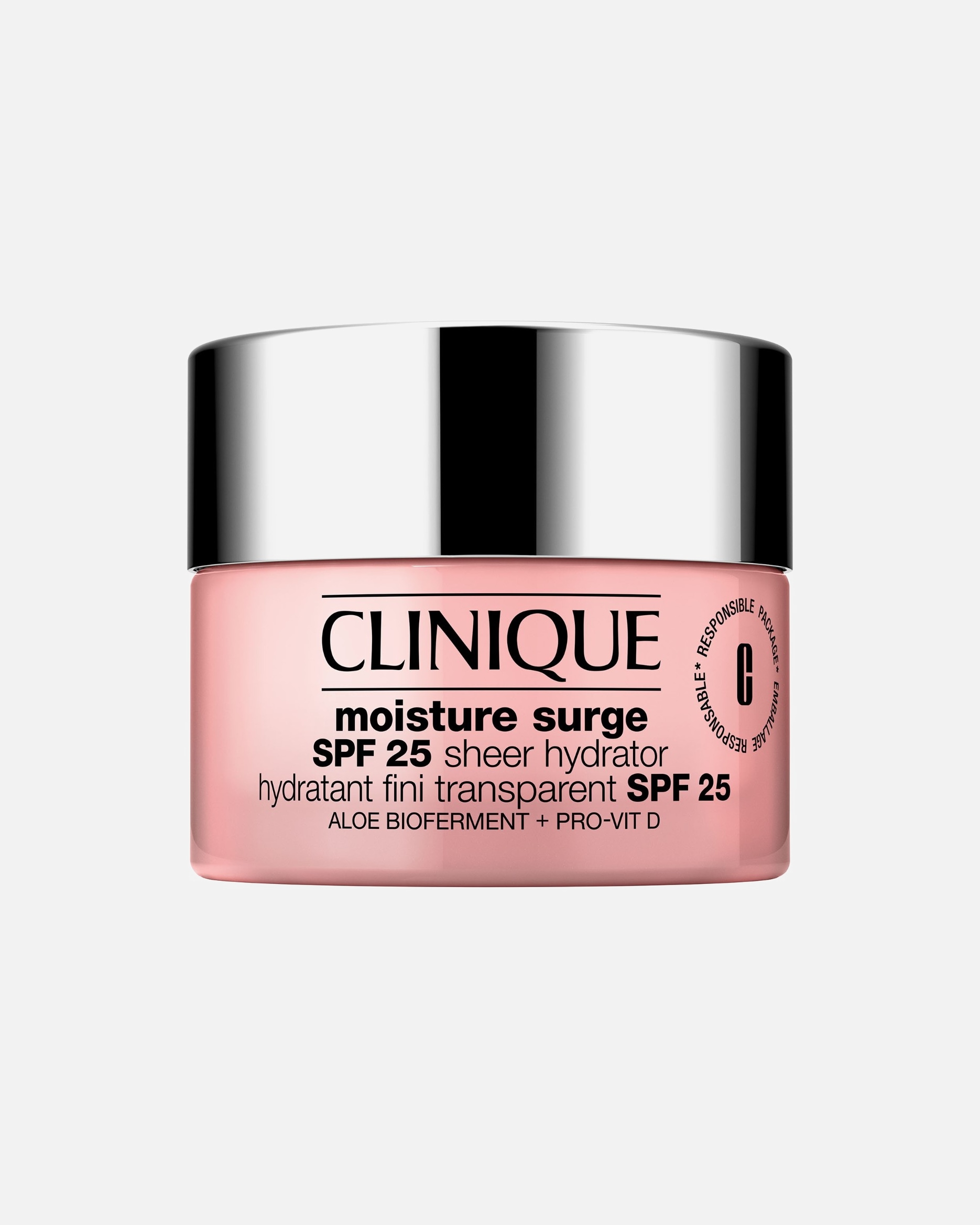 Clinique Sheer Finish fuktighetskrem SPF 25