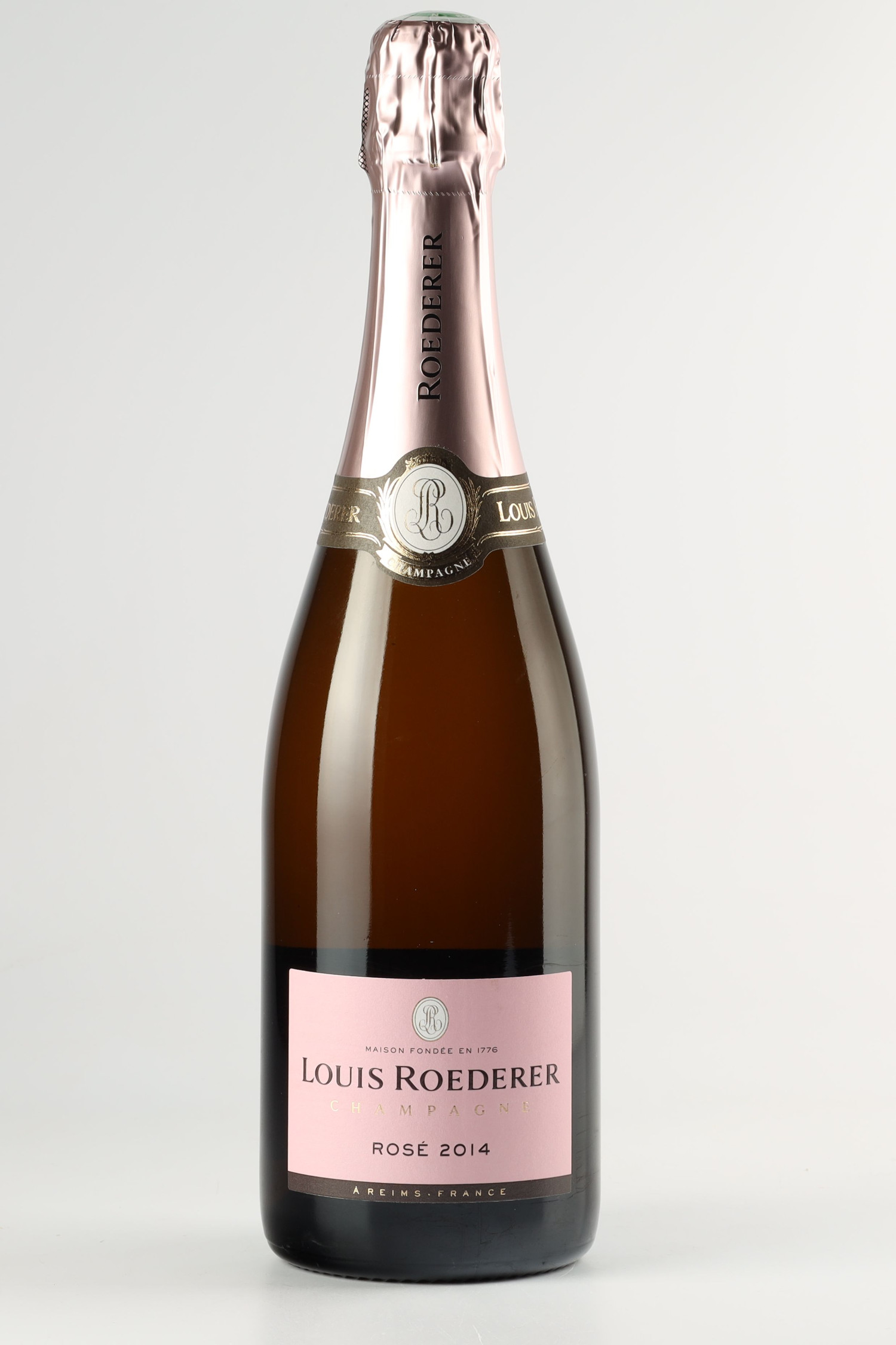 Vin 2014 ROEDERER Brut Rosé 2014, Champagne. Vin ancien - SoDivin
