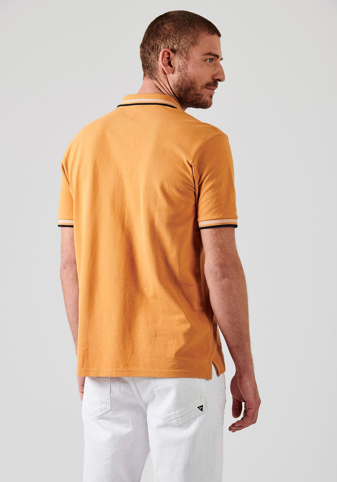 RAYOC  Polo homme 100% coton bio