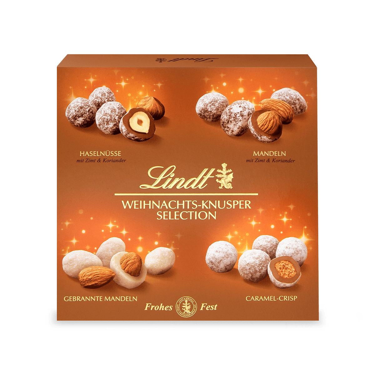 Spezialitäten Knabber Mix, 210g