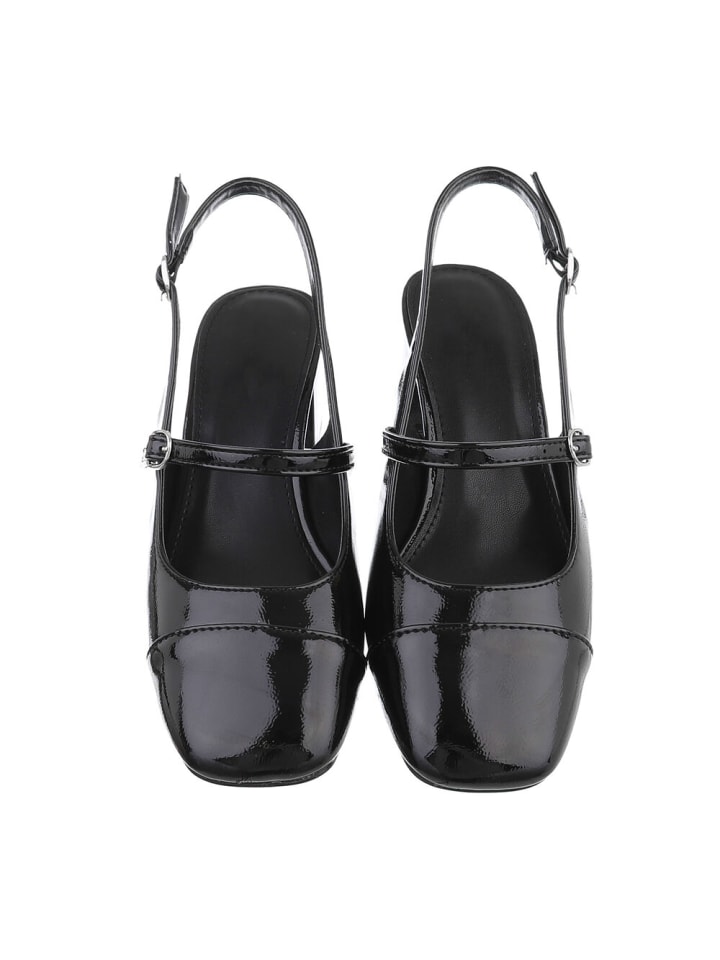 Ital-Design Pump in Schwarz günstig kaufen