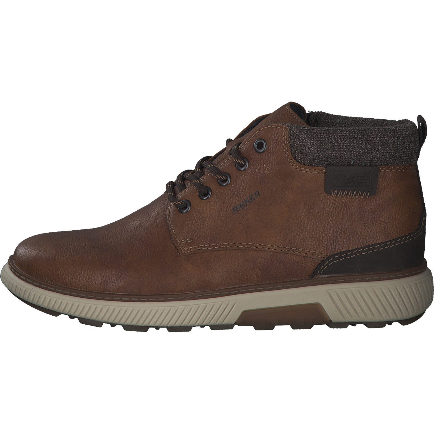 Rieker B3330, Schnürstiefeletten, Herren, Braun