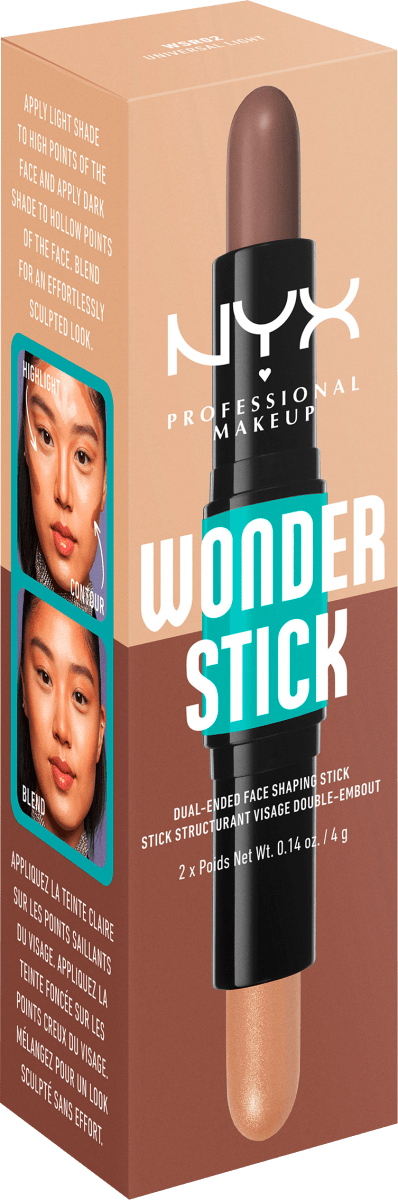Contouringstift Wonder Dual Face Lift Universal Light 02, 1 St
