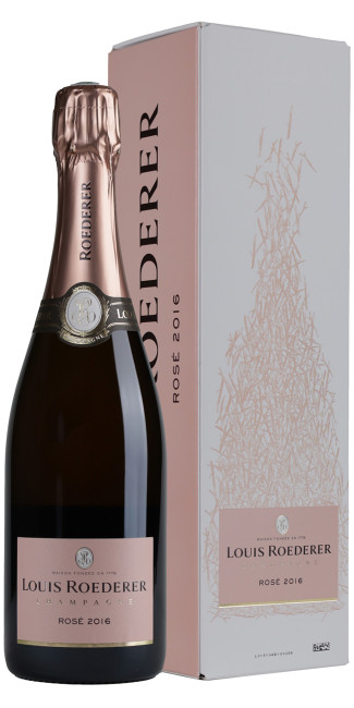 Louis Roederer Brut Rose 2016