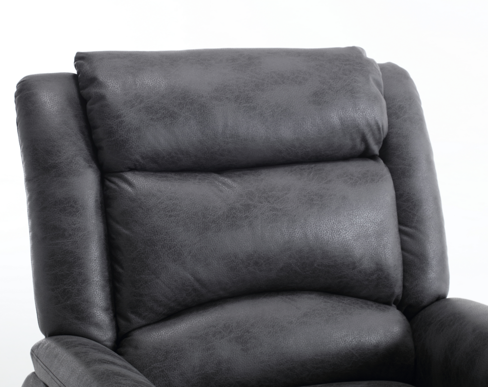 Happy Home Relaxsessel mit verstellbare Rückenlehnen HSP96-GRA