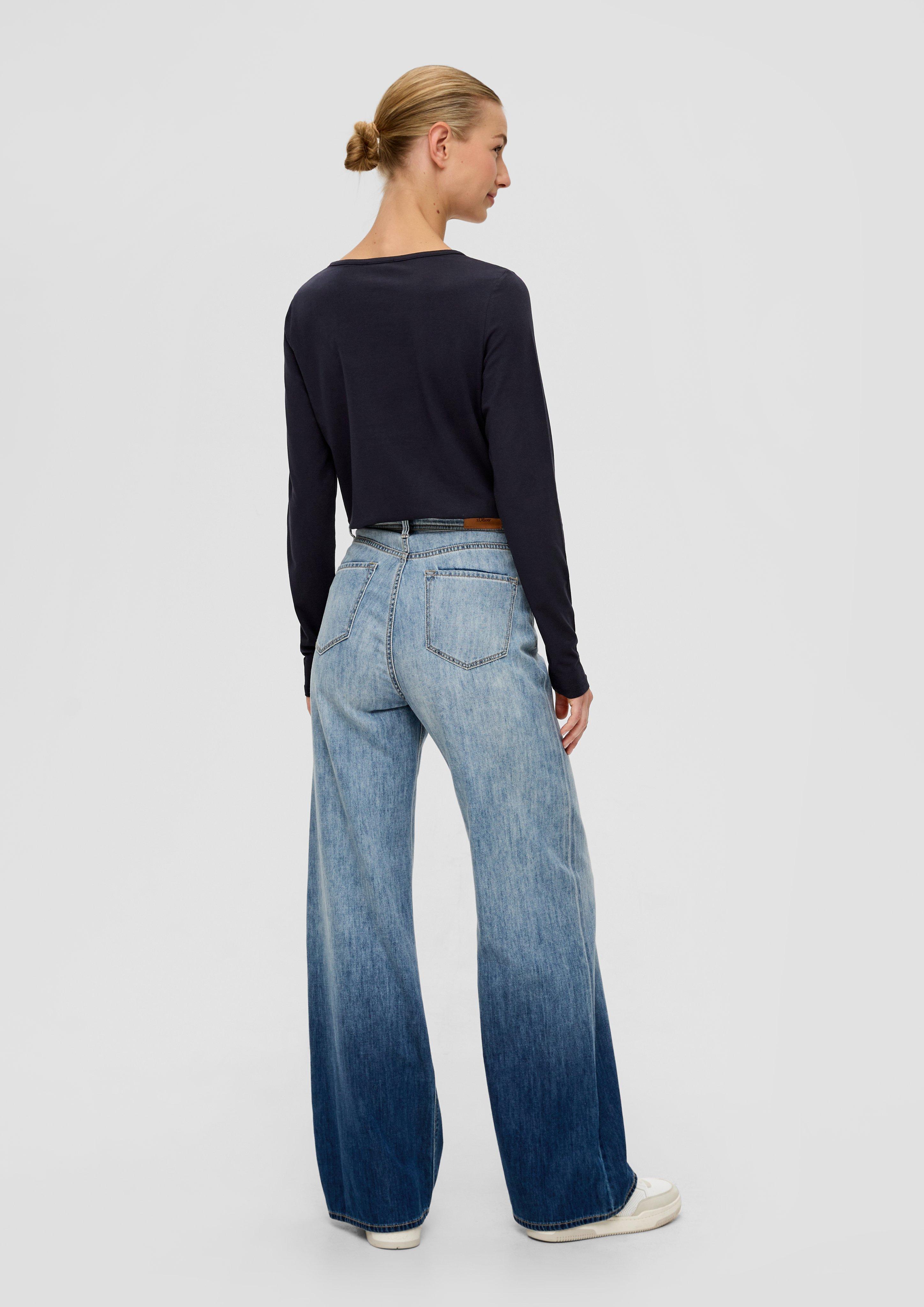 Longsleeve aus Baumwollstretch  2135961-5959