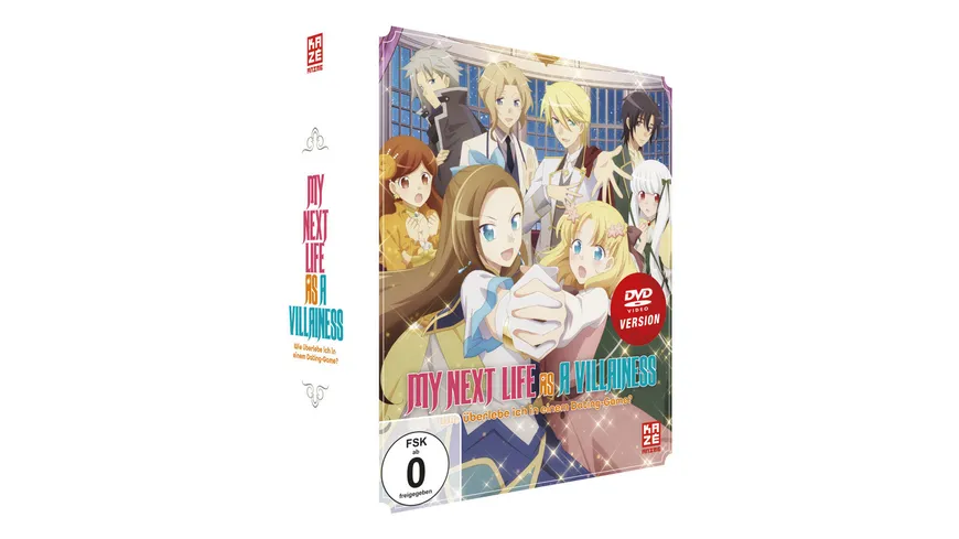 My Next Life as a Villainess - Wie überlebe ich in einem Dating-Game? - Gesamtausgabe  [3 DVDs]
