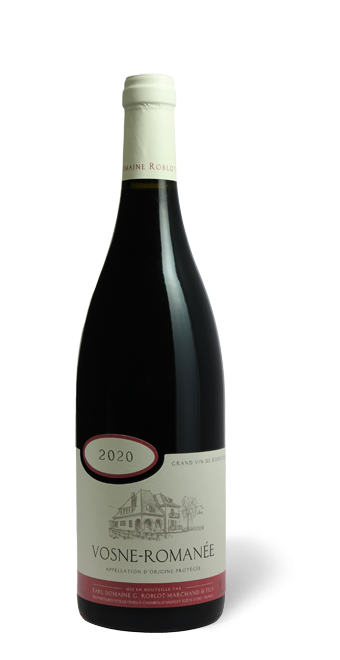 Bourgogne Domaine Roblot-Marchand  Vosne-Romanée  2020  75 cl - Rouge