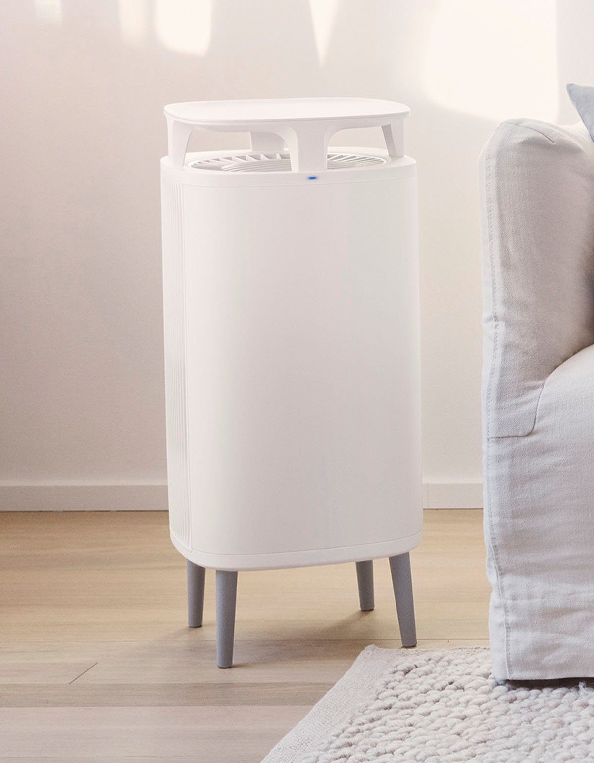 Blueair Luftreiniger DustMagnet 5210i, für 48 m² Räume, HEPA silent Filter, mit ComboFilter, App Steuerung