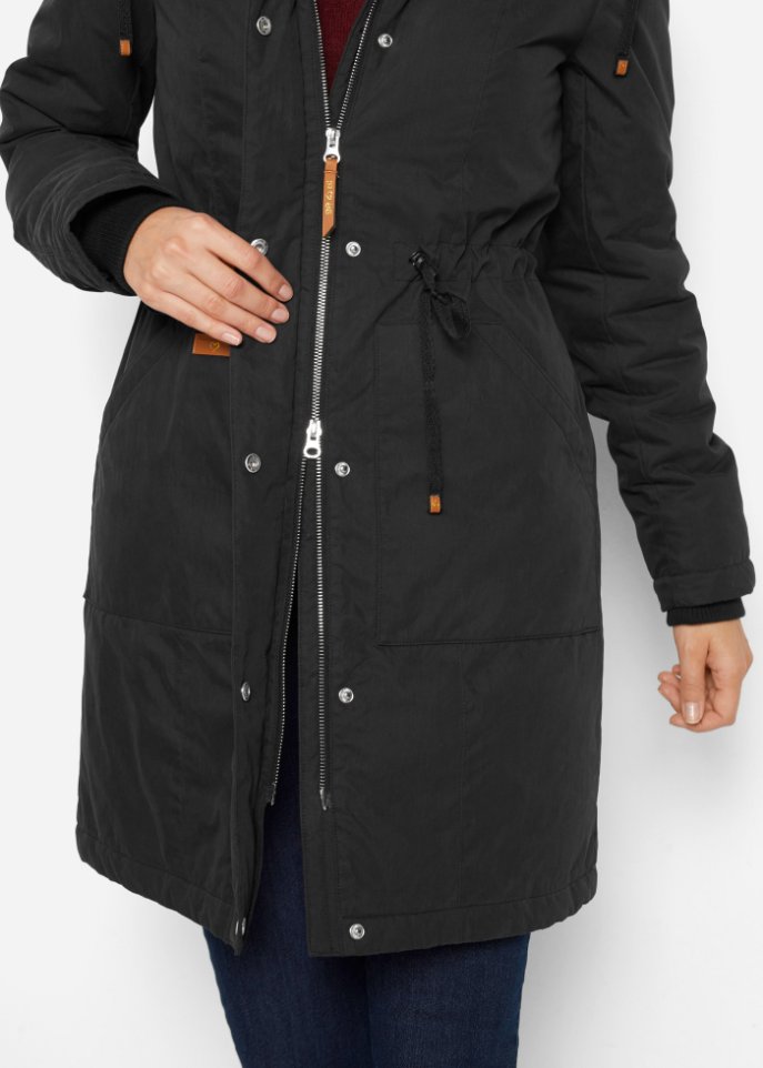 Parka, gefüttert
