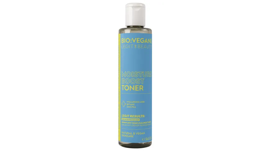 BIO:VÉGANE SKINFOOD Moisture Boost Toner 150 ml