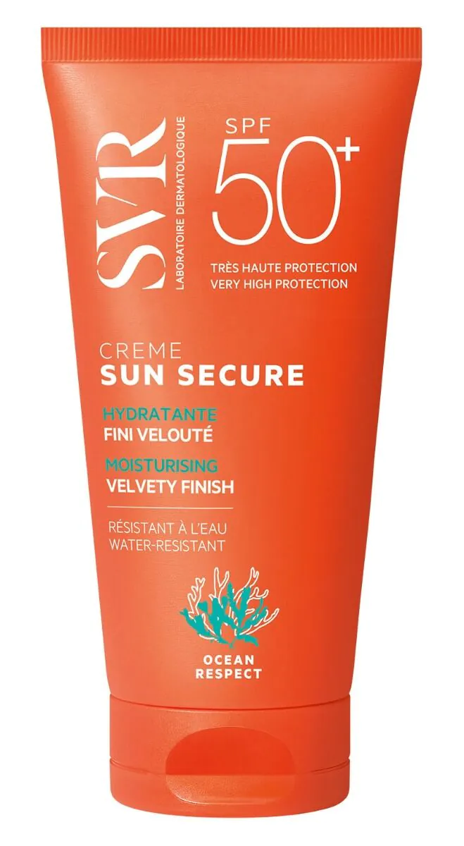 SVR Sun Secure Crème Comfortabele Beschermende Crème SPF50+