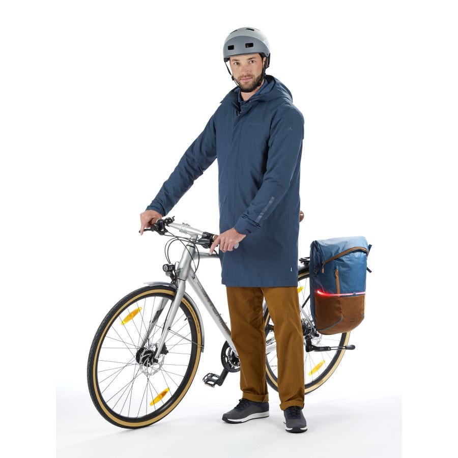 Cyclist II gefütterter Parka Herren