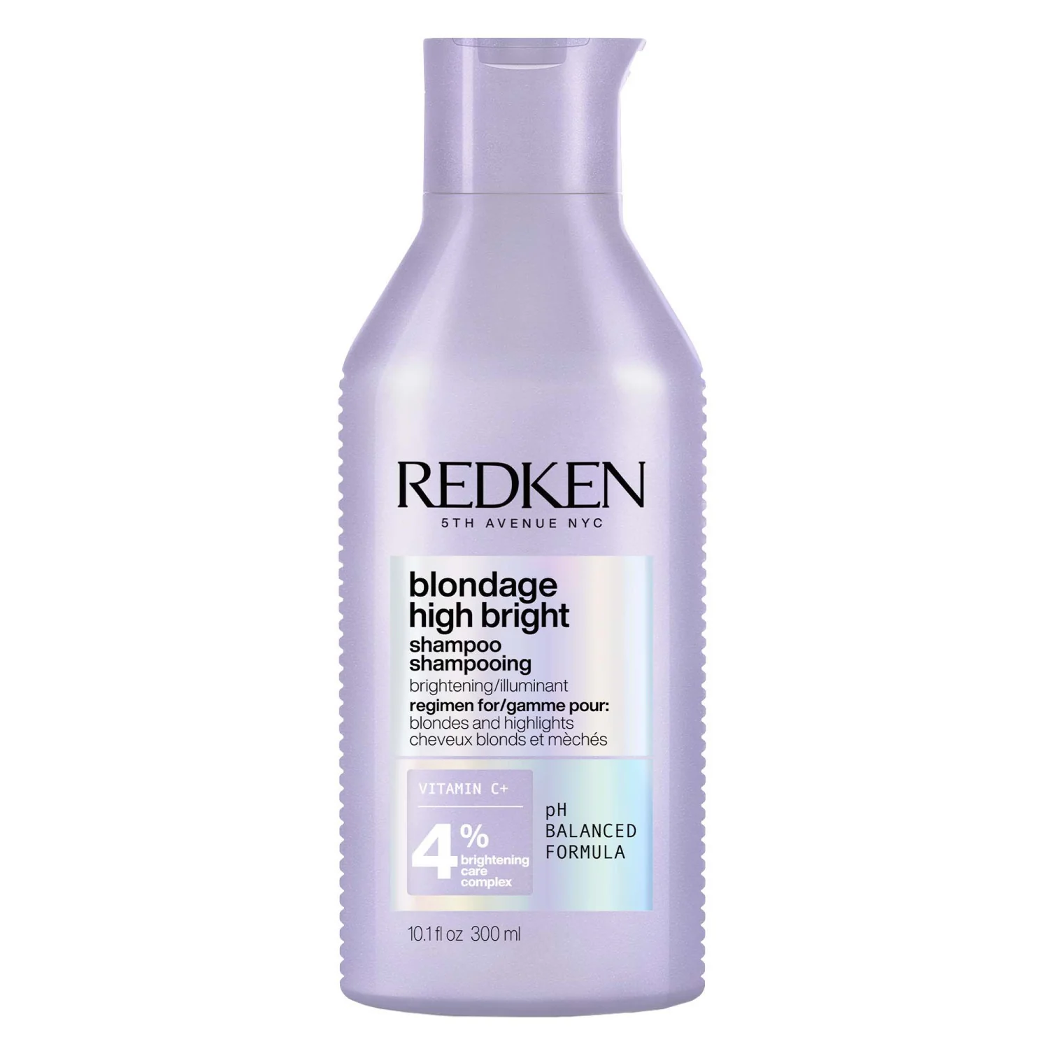 Blondage High Bright Shampoo - Väriä suojaava shampoo, Kirkastava shampoo