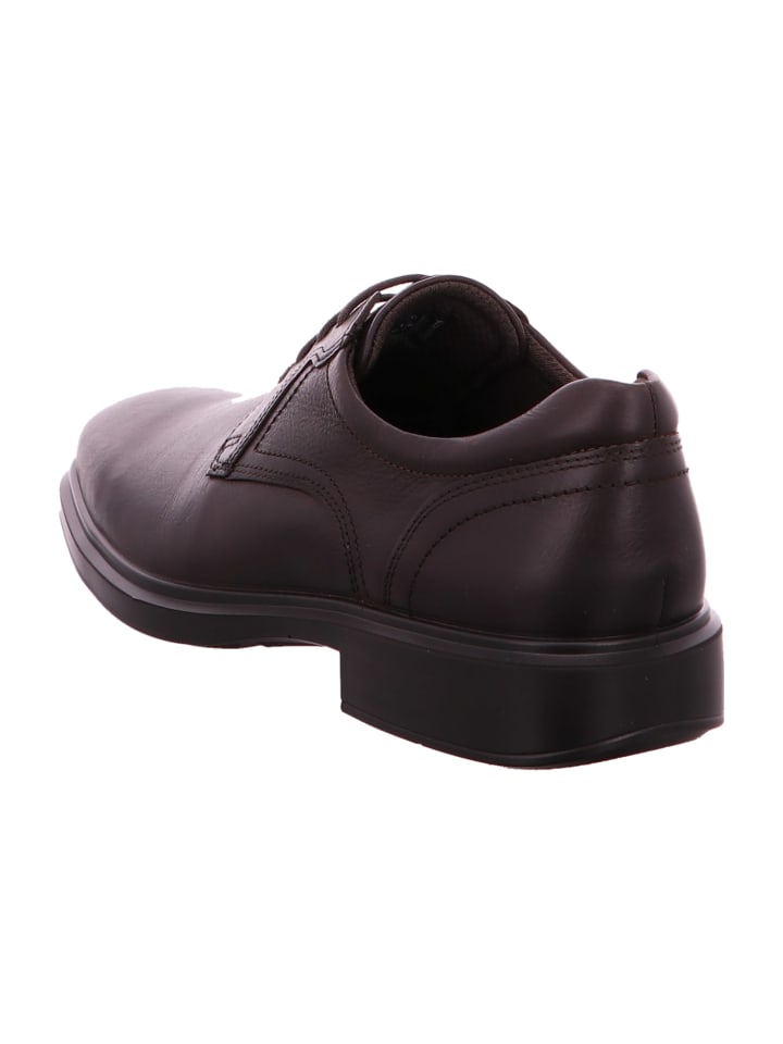 Ecco Elegante Schnürschuhe in Braun günstig kaufen