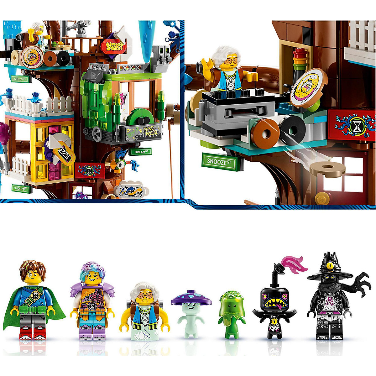 LEGO® Dreamzzz 71461 Fantastisches Baumhaus