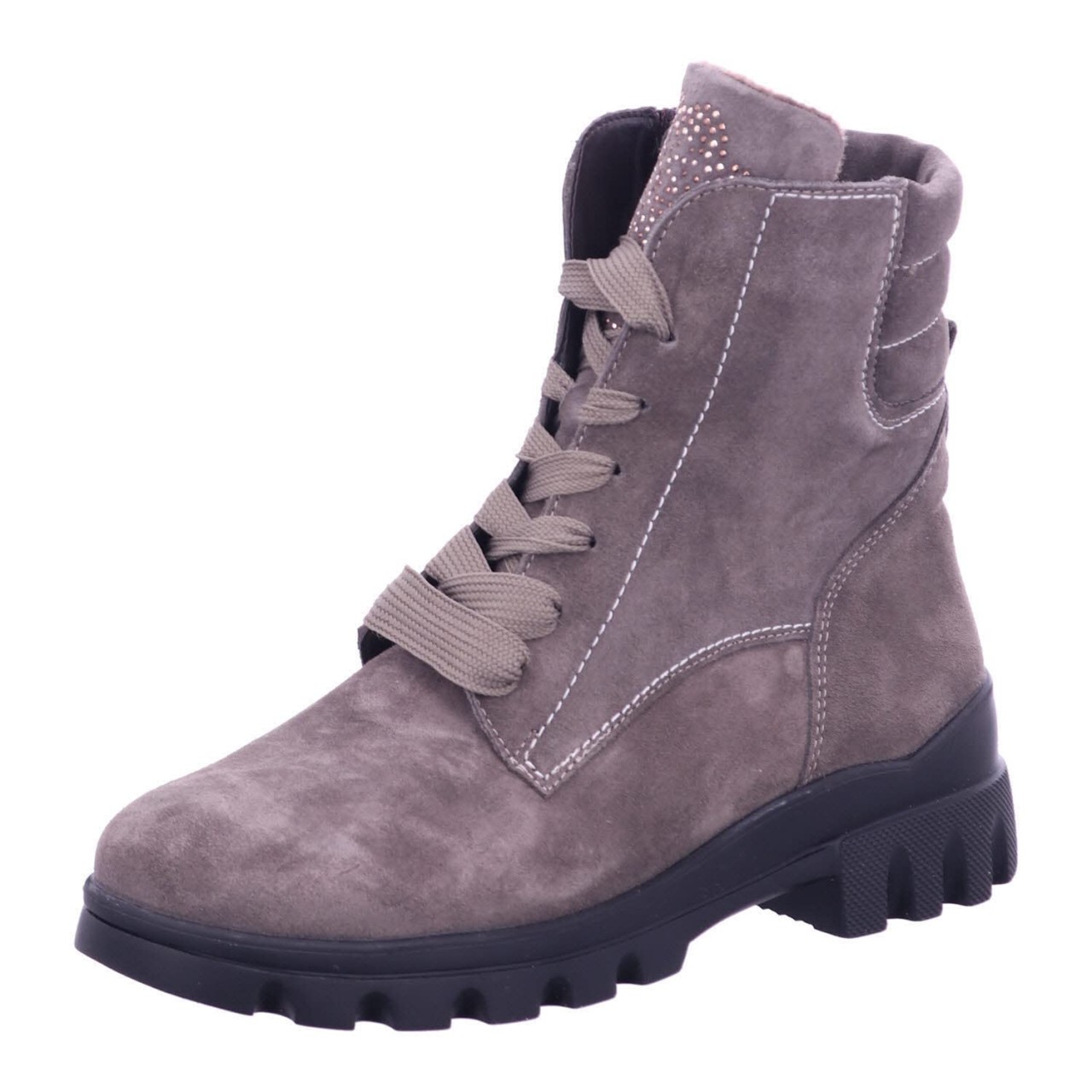 WALDLÄUFER Stiefeletten grau