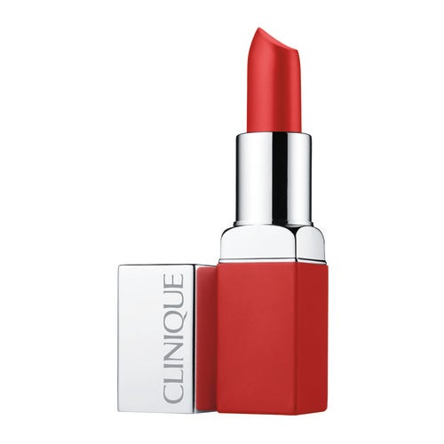 Clinique Pop matt ajakrúzs + alapozó Clove Pop 3,9 gramm
