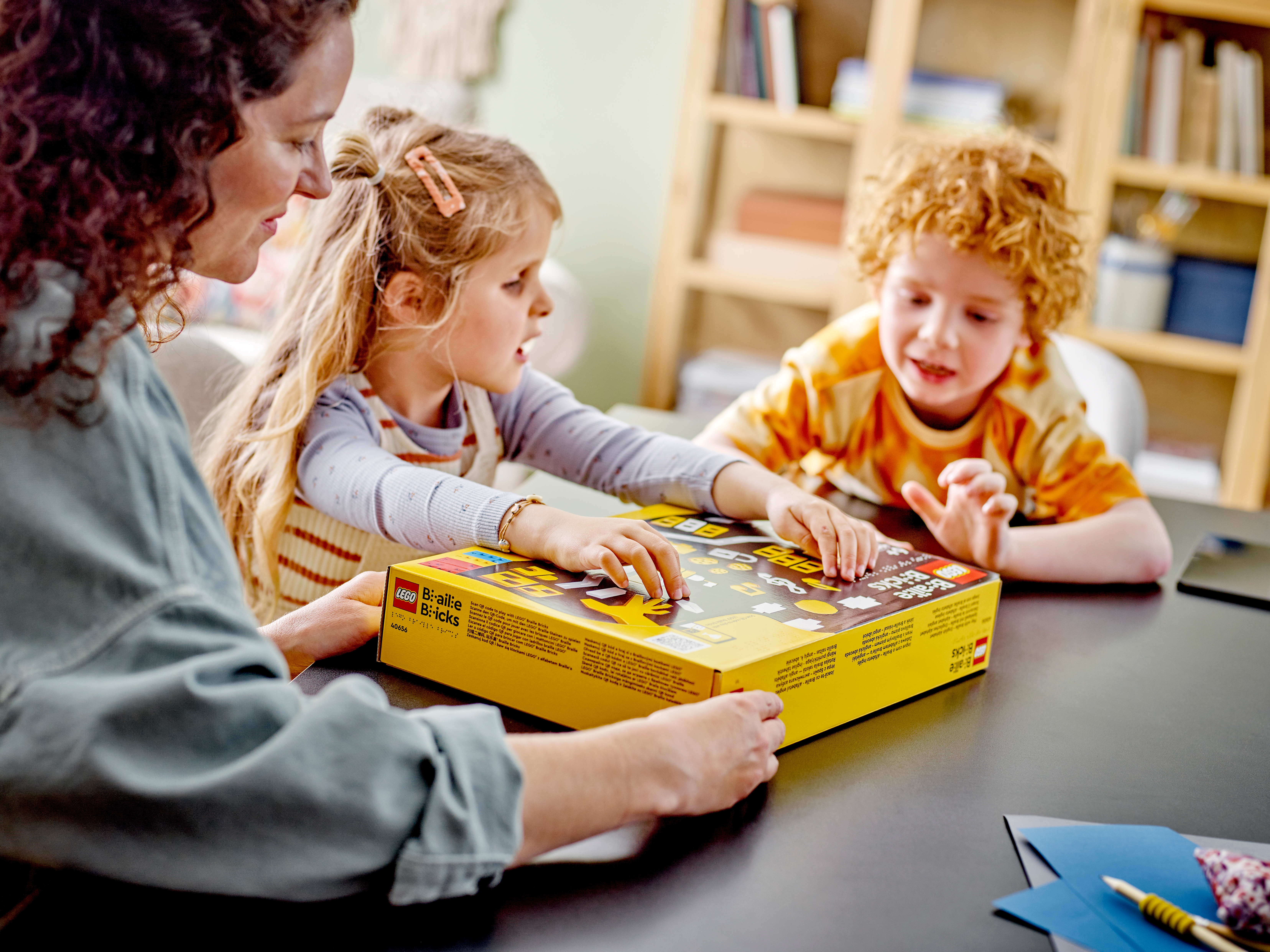 Spielspaß mit Braille – Spanisches Alphabet 40724
