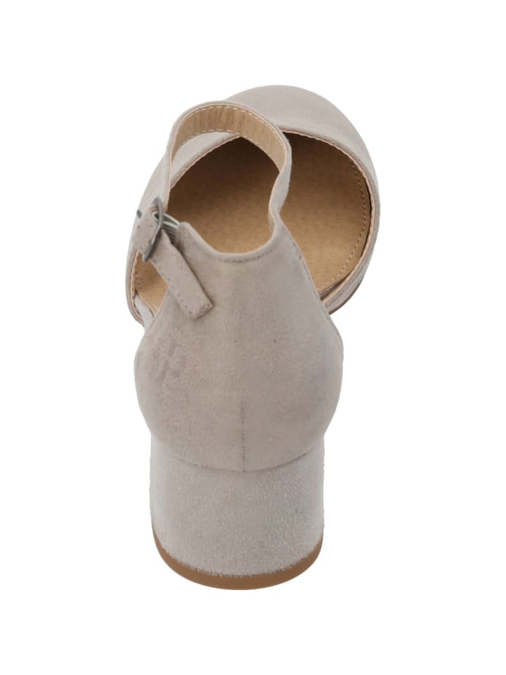 palado Riemchensandaletten in taupe günstig kaufen