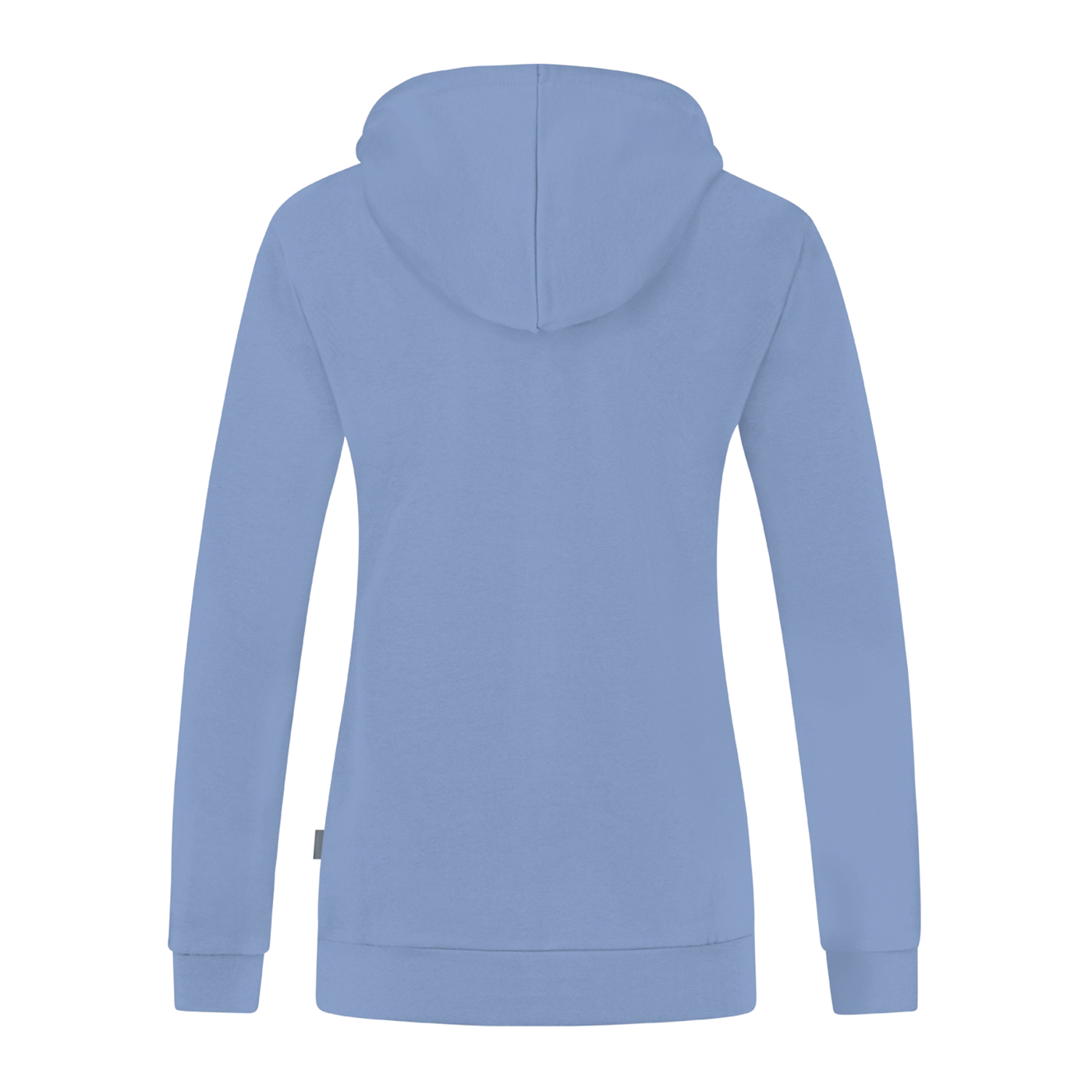 JAKO Organic Kapuzenjacke Damen Blau F460