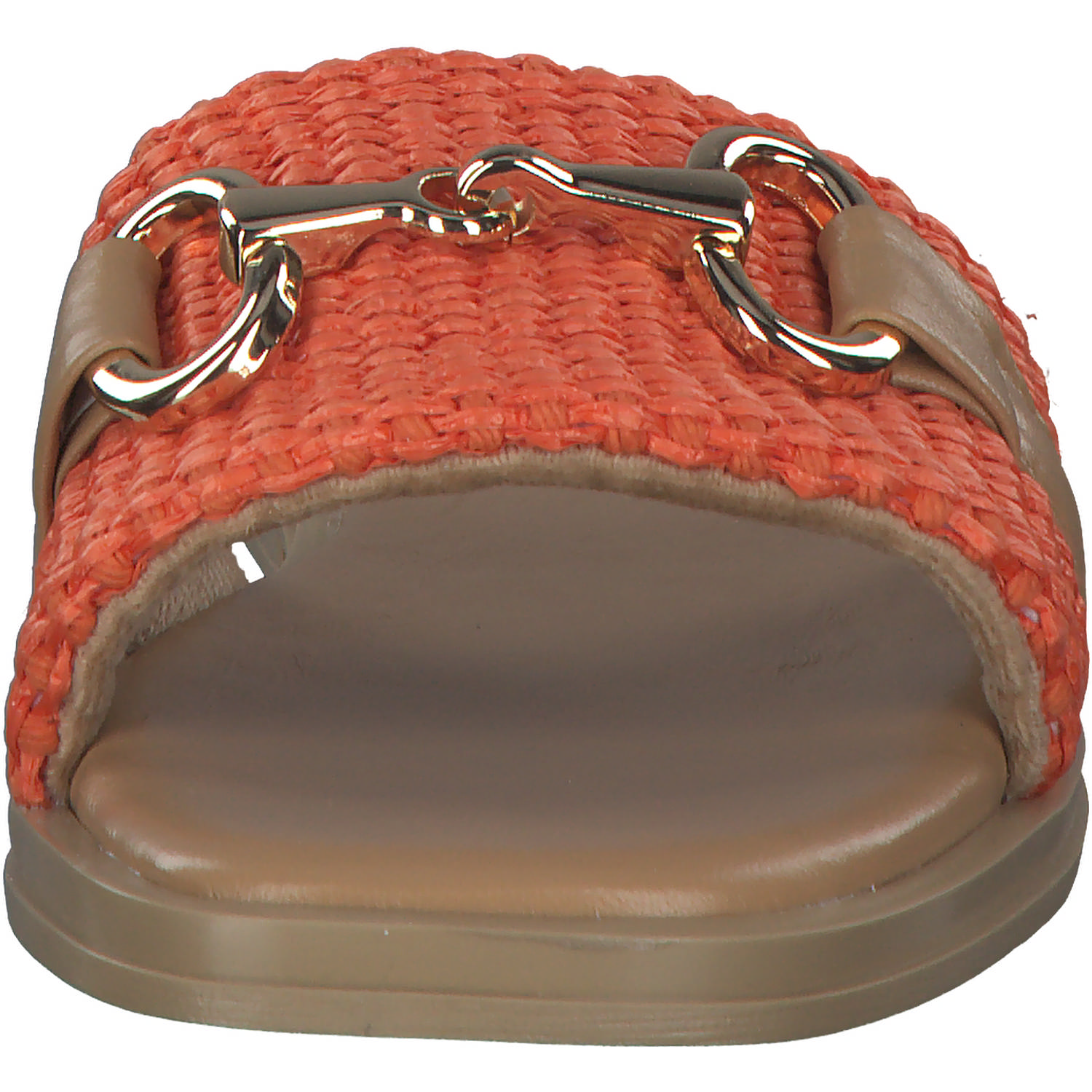 Tamaris 27144, Pantoletten, Damen, orange