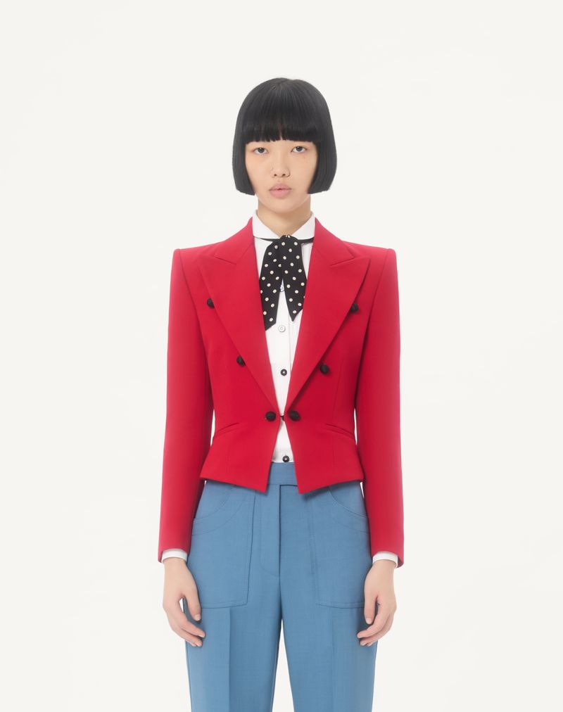 Veste en laine vierge